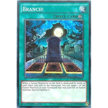 Image for Branch! (FUEN-EN052) (FUEN) - YuGiOh
