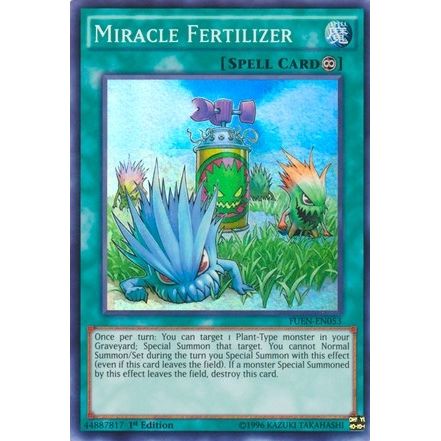 Image for Miracle Fertilizer (FUEN-EN053) (FUEN) - YuGiOh