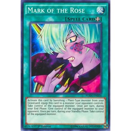Image for Mark of the Rose (FUEN-EN054) (FUEN) - YuGiOh