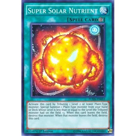 Image for Super Solar Nutrient (FUEN-EN055) (FUEN) - YuGiOh