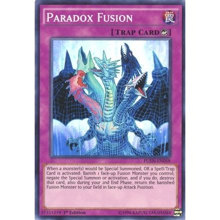 Image for Paradox Fusion (FUEN-EN058) (FUEN) - YuGiOh