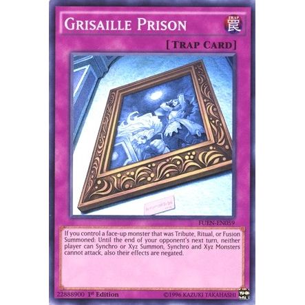 Image for Grisaille Prison (FUEN-EN059) (FUEN) - YuGiOh