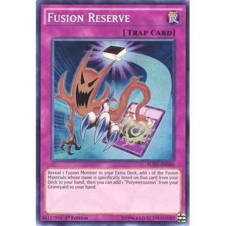 Image for Fusion Reserve (FUEN-EN060) (FUEN) - YuGiOh