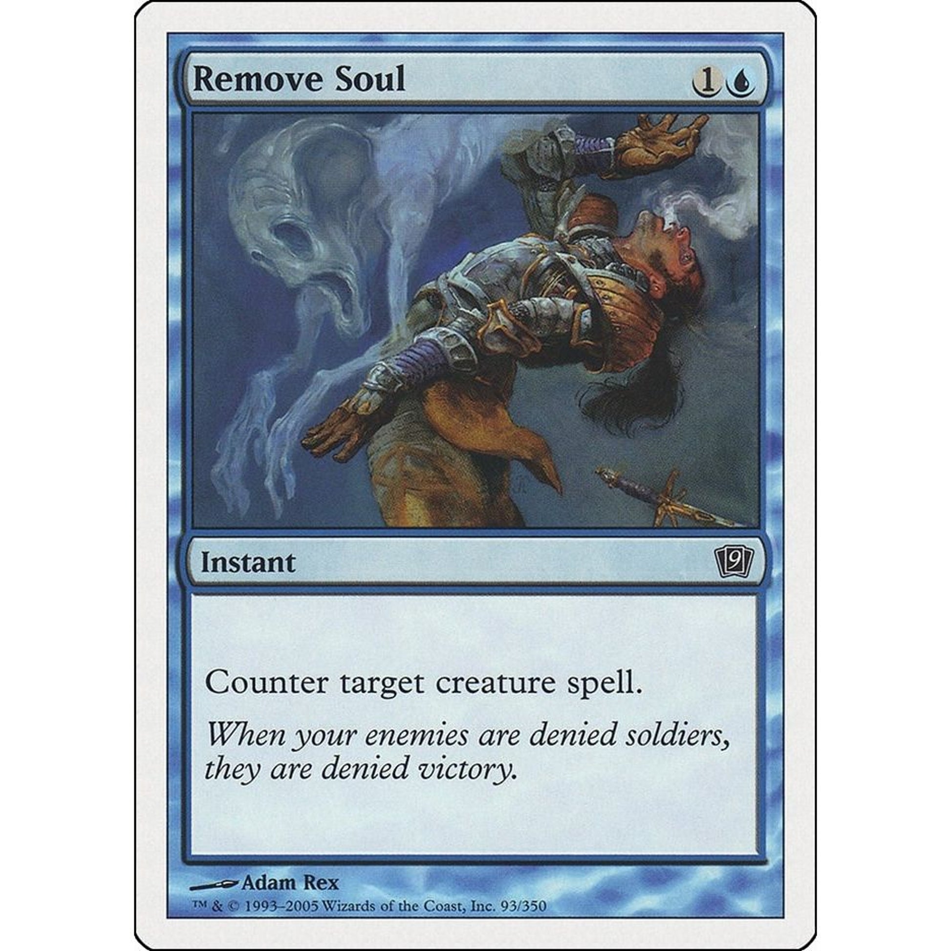 Image for Remove Soul (93) (9ED) - Magic: The Gathering