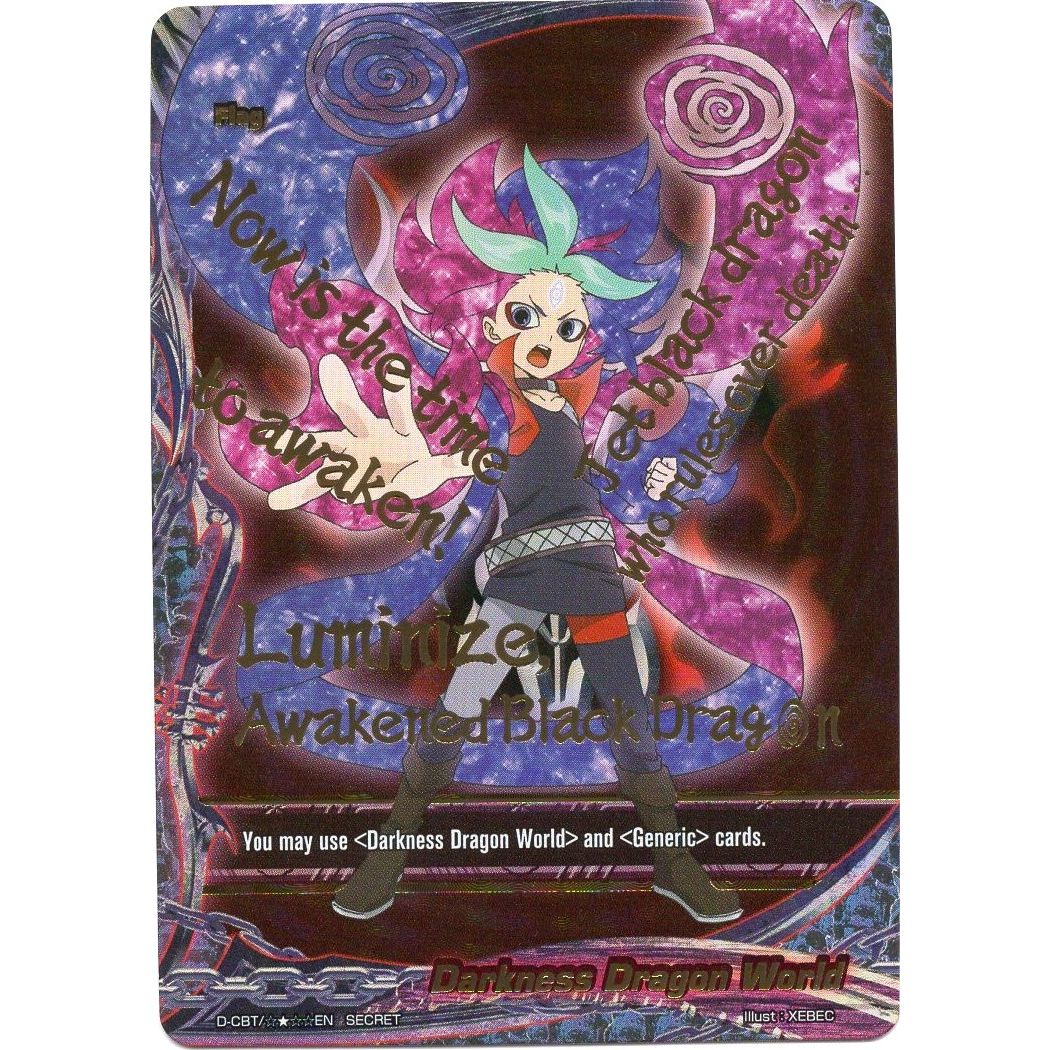 Image for Darkness Dragon World (Secret) (D-CBT/STAR2EN) (D-CBT) - Future Card BuddyFight