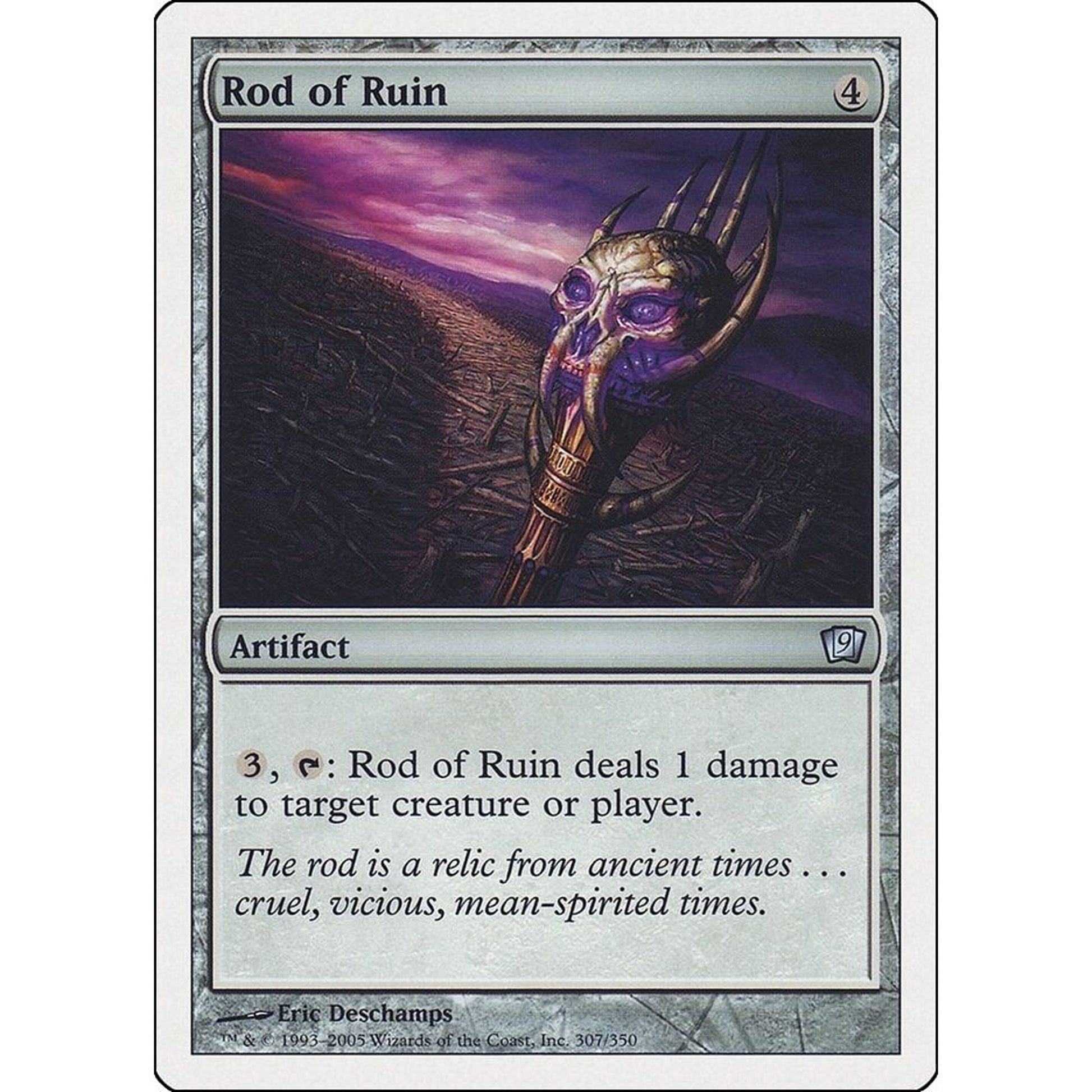 Image for Rod of Ruin (307) (9ED) - Magic: The Gathering