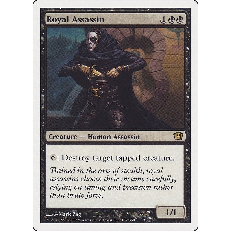 Image for Royal Assassin (159) (9ED) - Magic: The Gathering
