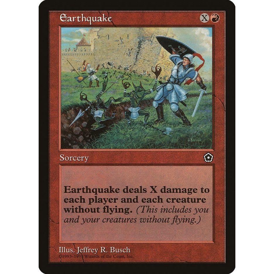 Image for Earthquake (P02) - Magic: The Gathering