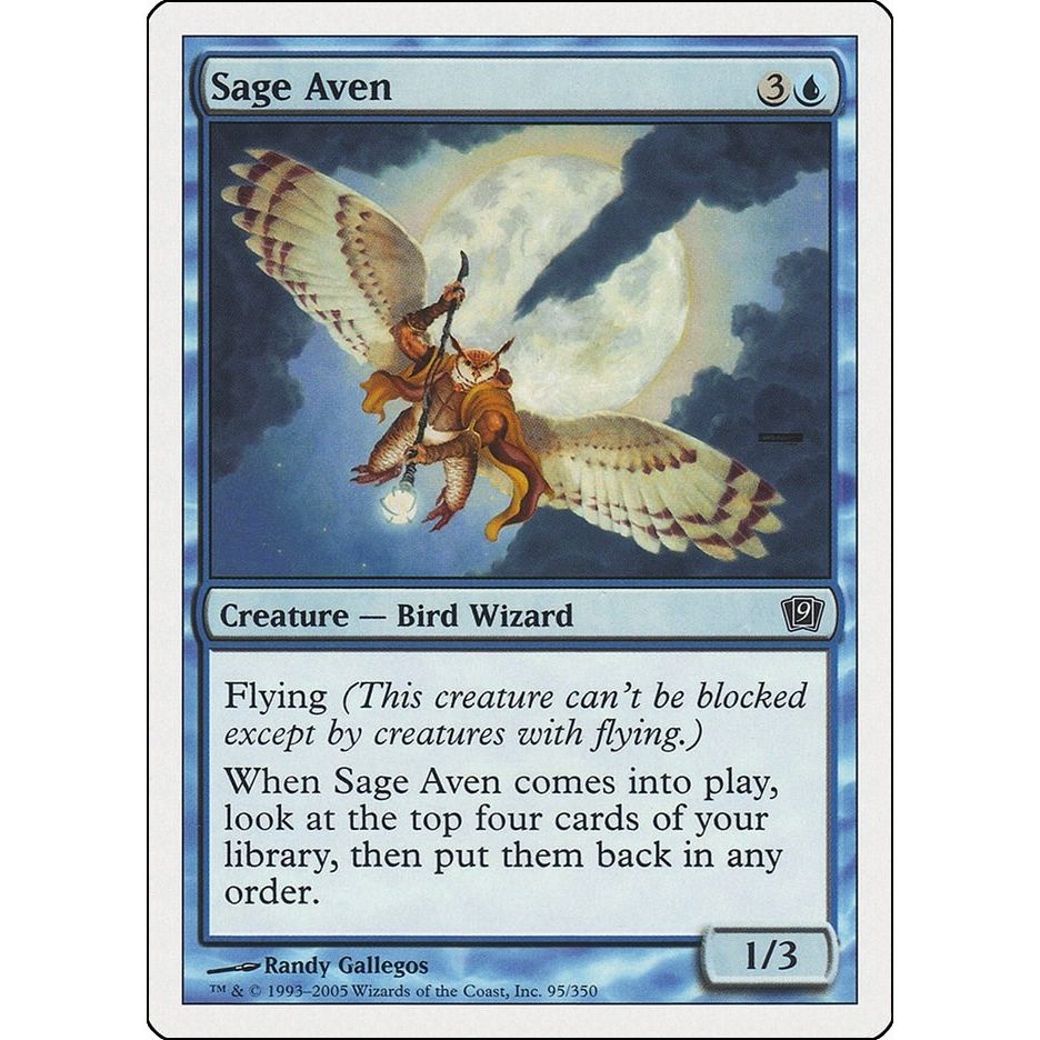 Image for Sage Aven (95) (9ED) - Magic: The Gathering