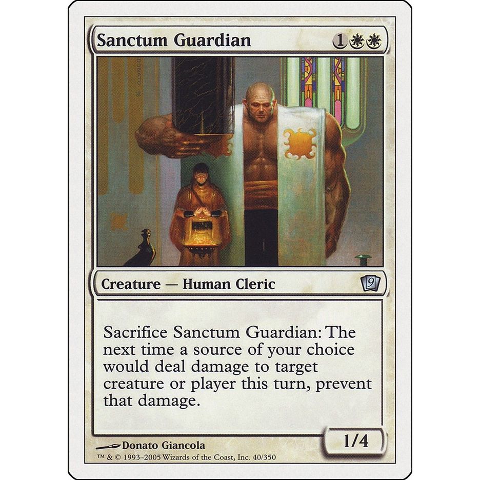 Image for Sanctum Guardian (40) (9ED) - Magic: The Gathering