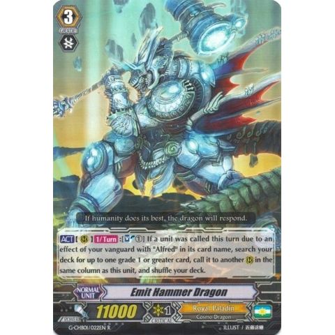 Image for Emit Hammer Dragon (G-CHB01/022EN) (G-CHB01) - Cardfight Vanguard