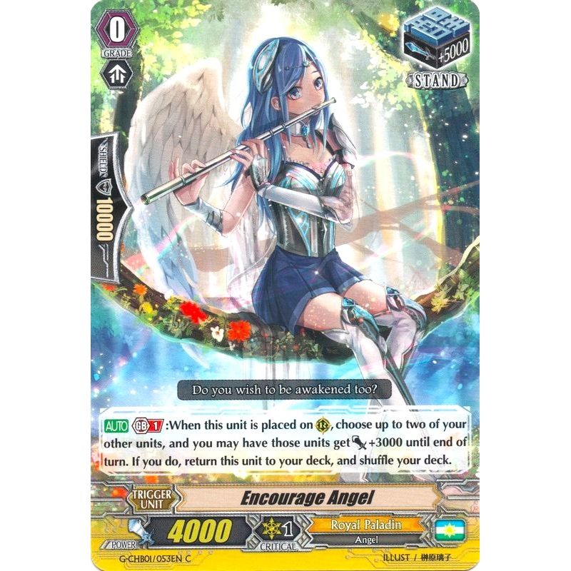 Image for Encourage Angel (G-CHB01/053EN) (G-CHB01) - Cardfight Vanguard