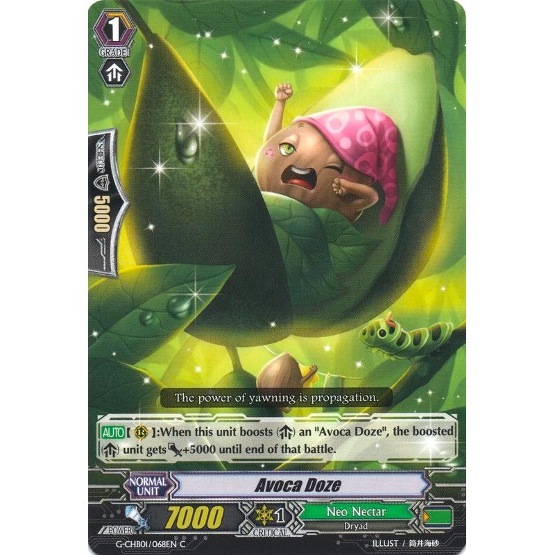 Image for Avoca Doze (G-CHB01/068EN) (G-CHB01) - Cardfight Vanguard