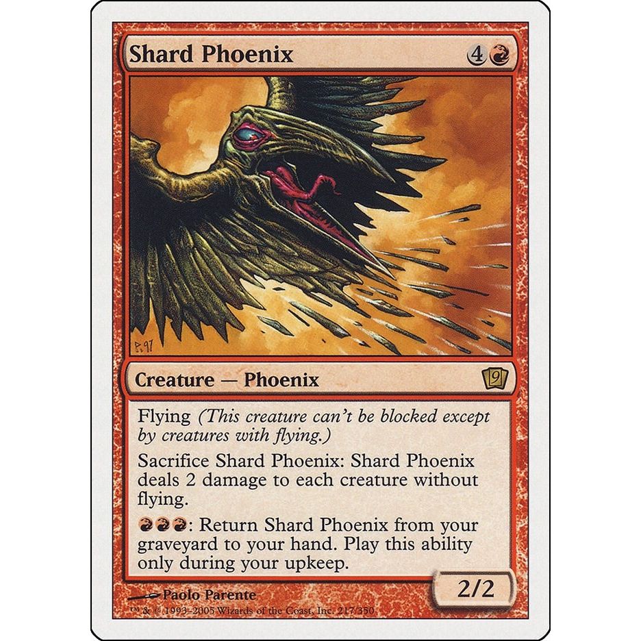 Image for Shard Phoenix (9ED) - Magic: The Gathering