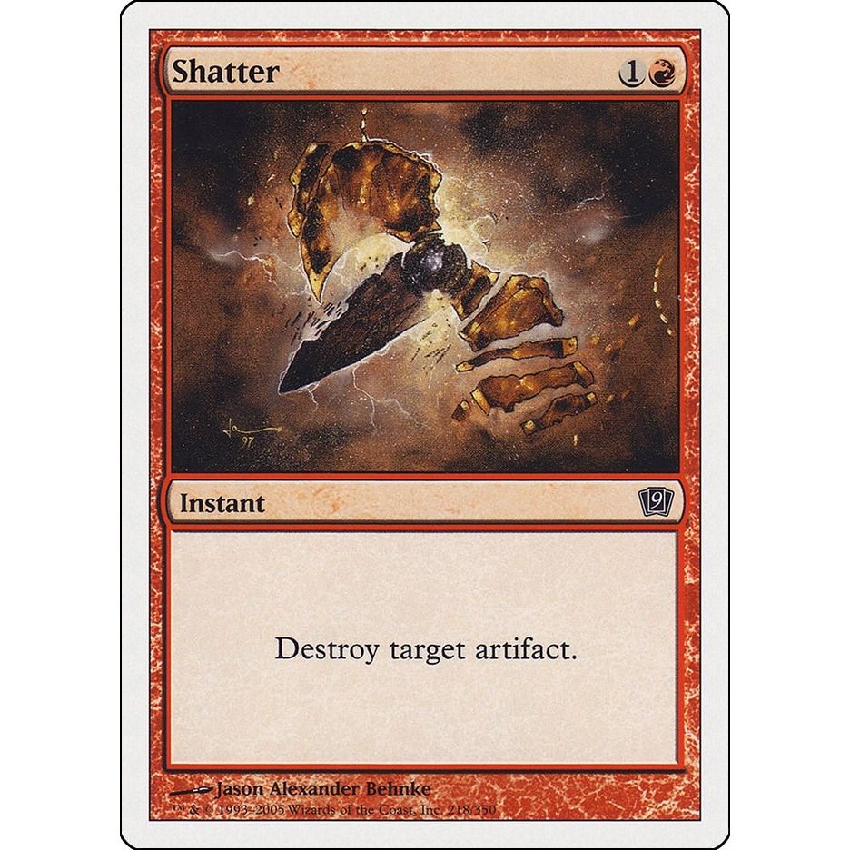 Image for Shatter (9ED) - Magic: The Gathering
