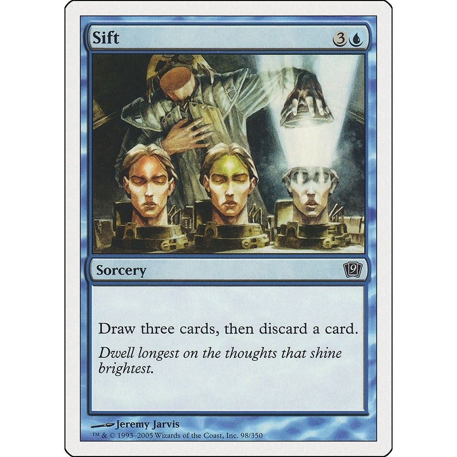 Image for Sift (9ED) - Magic: The Gathering