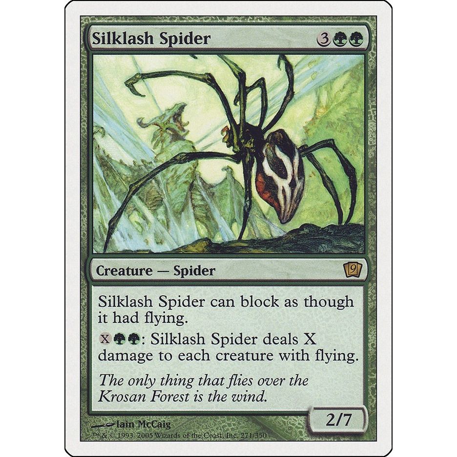 Image for Silklash Spider (9ED) - Magic: The Gathering