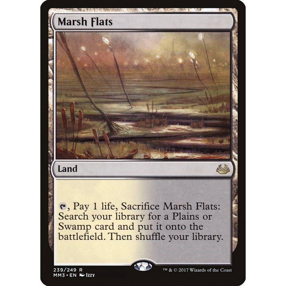 Image for Marsh Flats (239) (MM3) - Magic: The Gathering