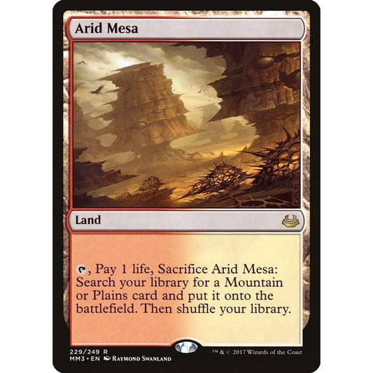 Image for Arid Mesa (229) (MM3) - Magic: The Gathering
