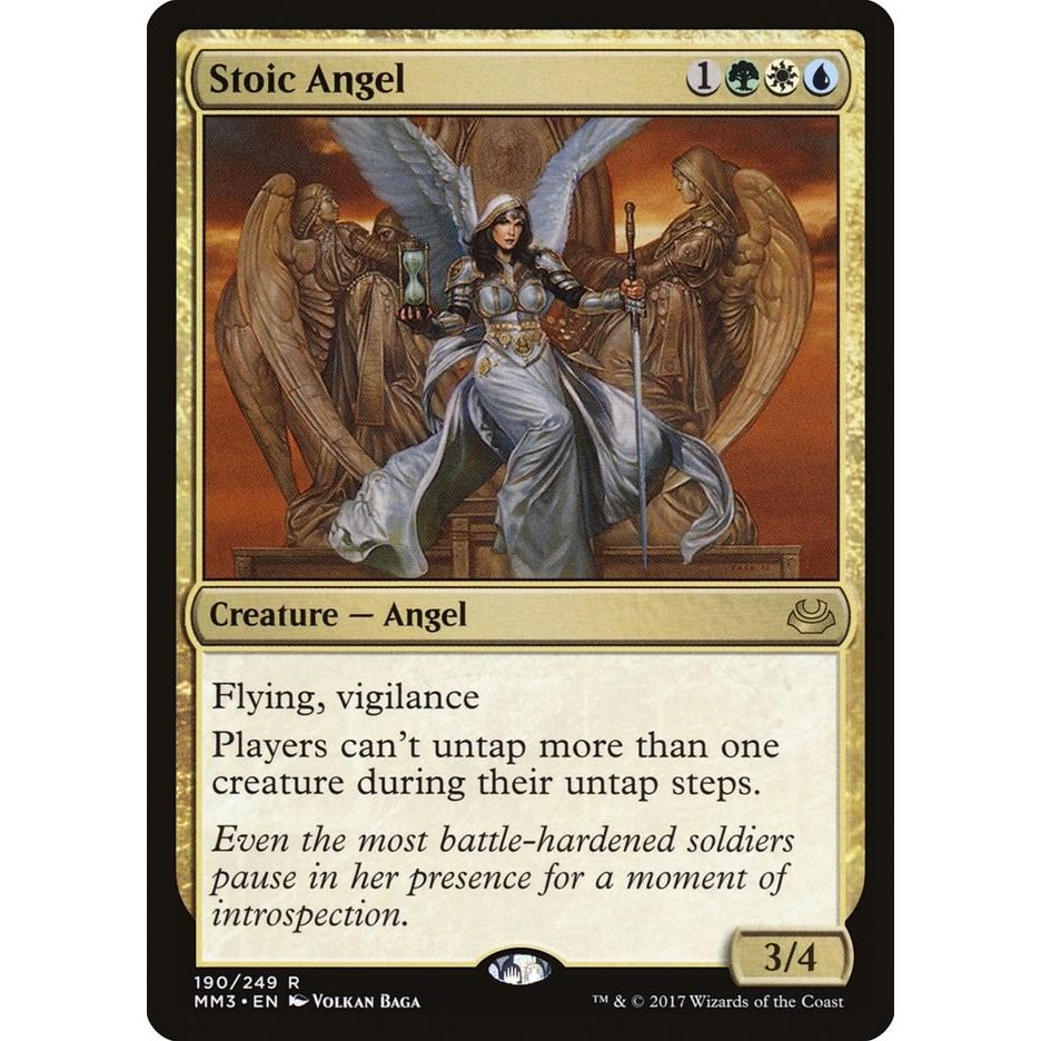 Image for Stoic Angel (190) (MM3) - Magic: The Gathering