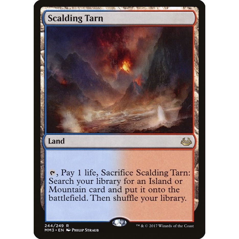 Image for Scalding Tarn (244) (MM3) - Magic: The Gathering