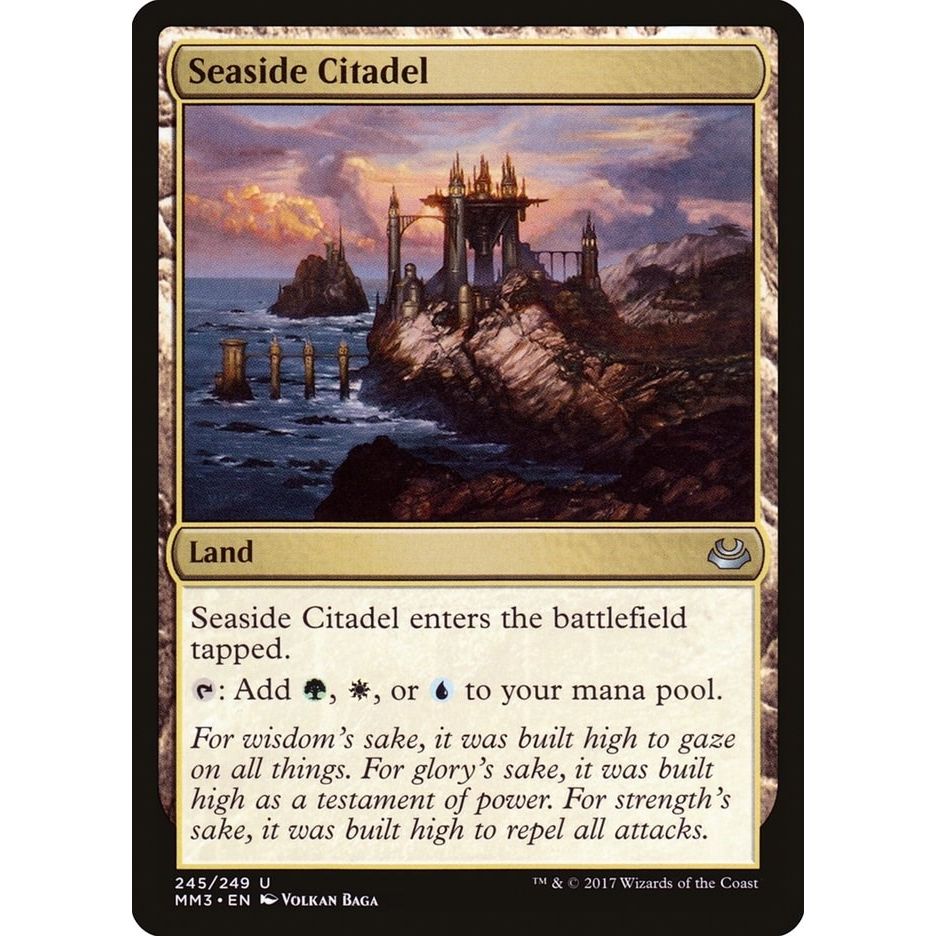 Image for Seaside Citadel (245) (MM3) - Magic: The Gathering