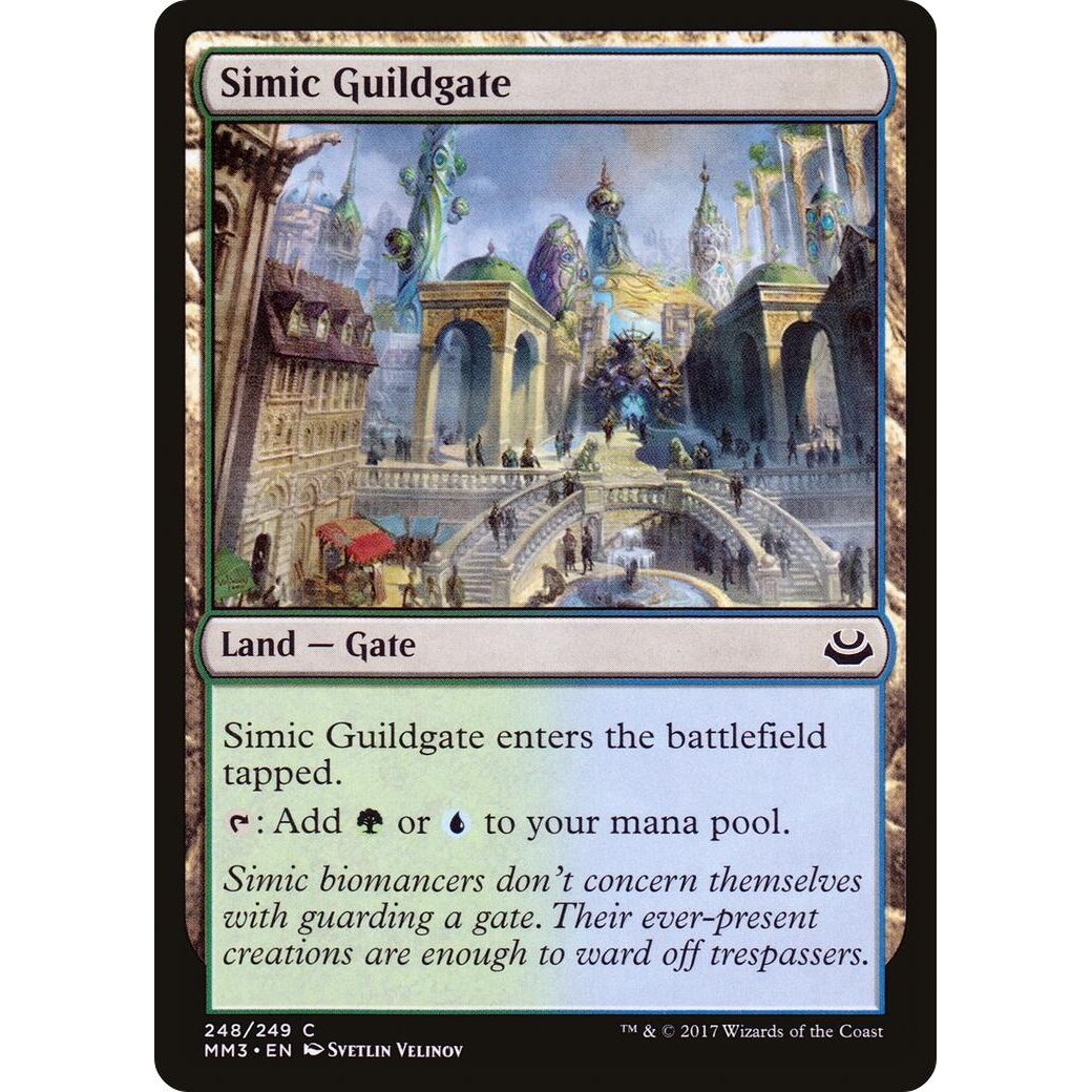 Image for Simic Guildgate (248) (MM3) - Magic: The Gathering