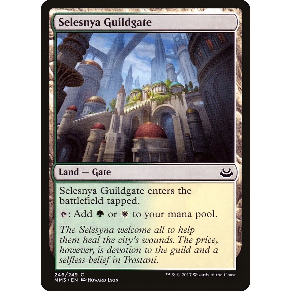 Image for Selesnya Guildgate (246) (MM3) - Magic: The Gathering