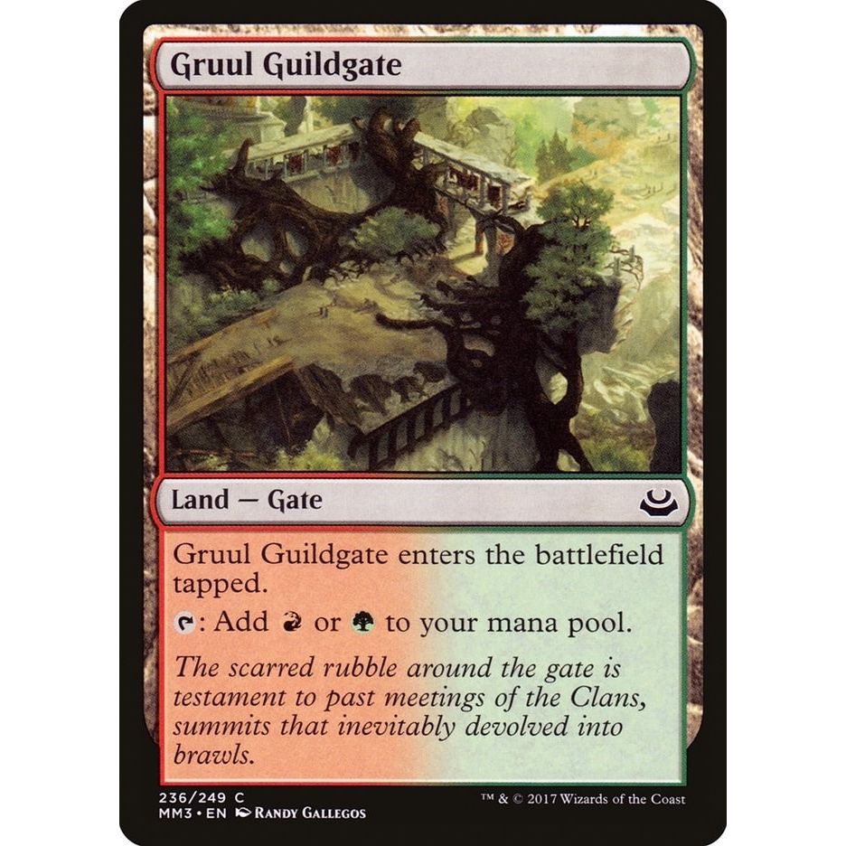Image for Gruul Guildgate (236) (MM3) - Magic: The Gathering
