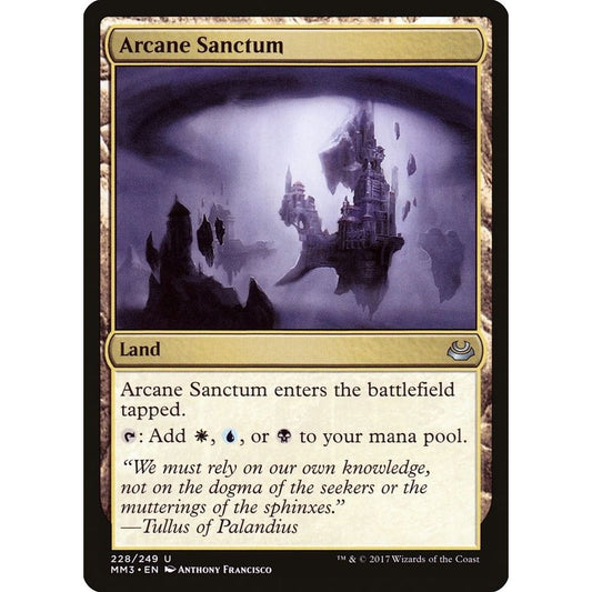 Image for Arcane Sanctum (228) (MM3) - Magic: The Gathering