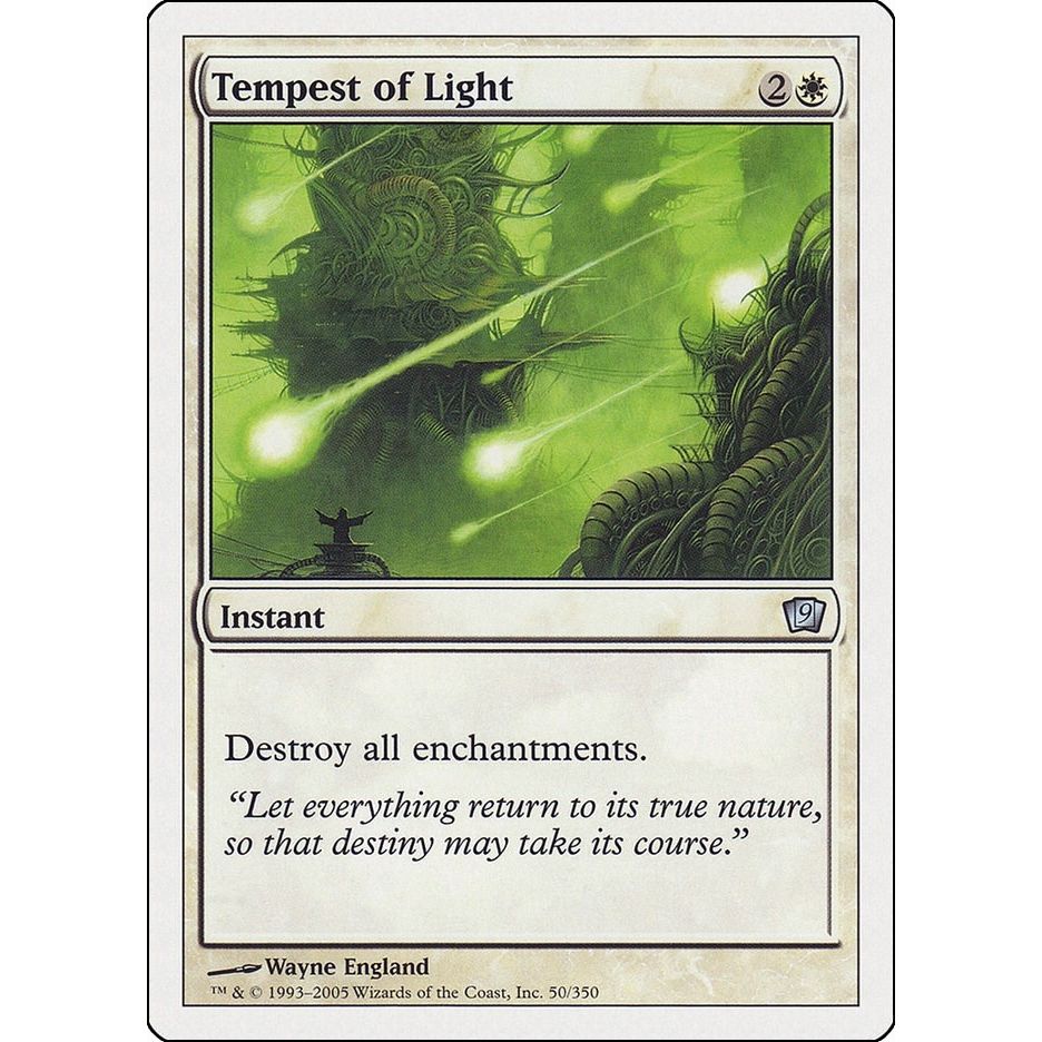 Image for Tempest of Light (50) (9ED) - Magic: The Gathering