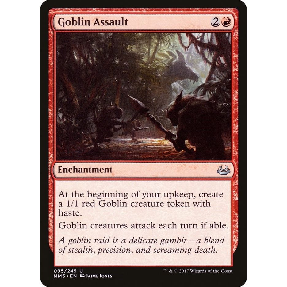 Image for Goblin Assault (95) (MM3) - Magic: The Gathering