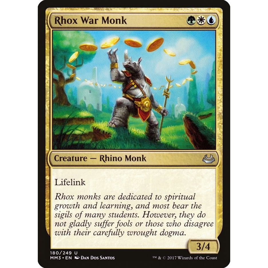 Image for Rhox War Monk (180) (MM3) - Magic: The Gathering