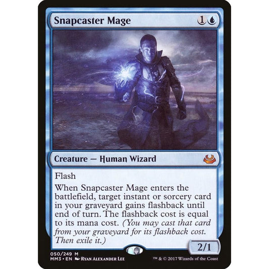 Image for Snapcaster Mage (50) (MM3) - Magic: The Gathering