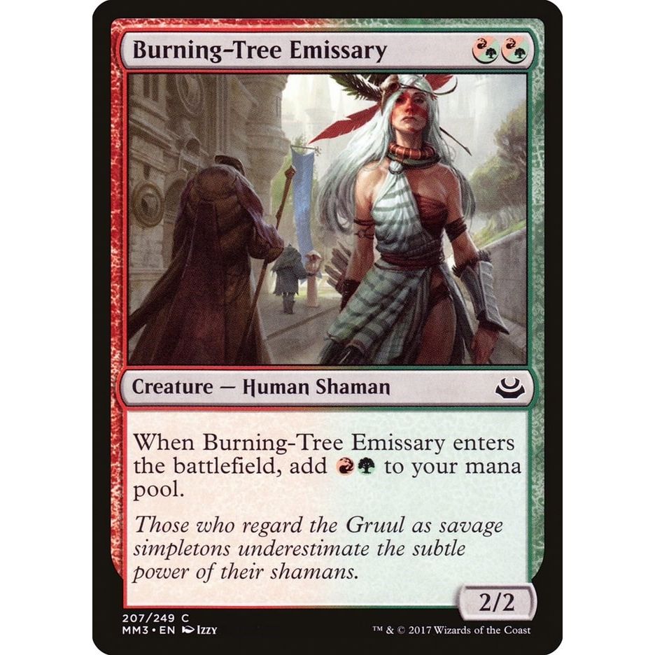 Image for Burning-Tree Emissary (207) (MM3) - Magic: The Gathering