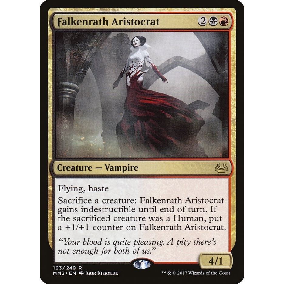 Image for Falkenrath Aristocrat (163) (MM3) - Magic: The Gathering