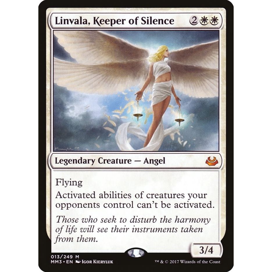 Image for Linvala, Keeper of Silence (13) (MM3) - Magic: The Gathering