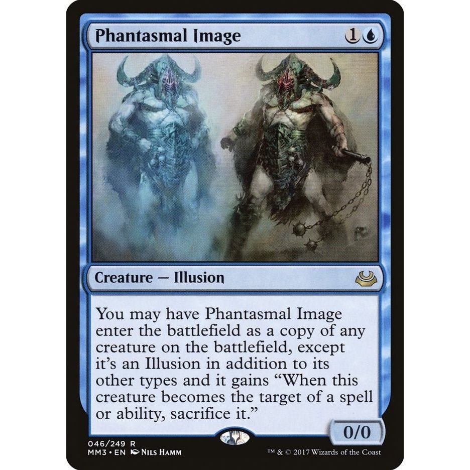 Image for Phantasmal Image (46) (MM3) - Magic: The Gathering