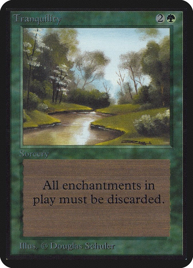 Image for Tranquility - Magic: The Gathering