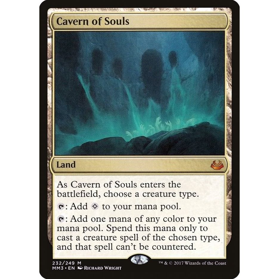 Image for Cavern of Souls (232) (MM3) - Magic: The Gathering