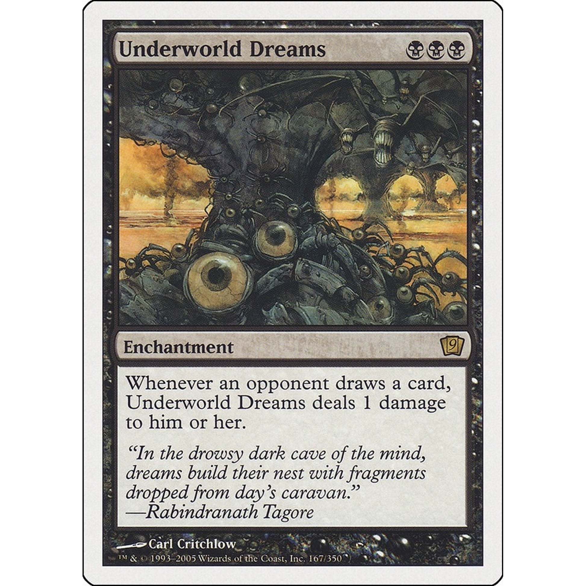 Image for Underworld Dreams (167) - Magic: The Gathering