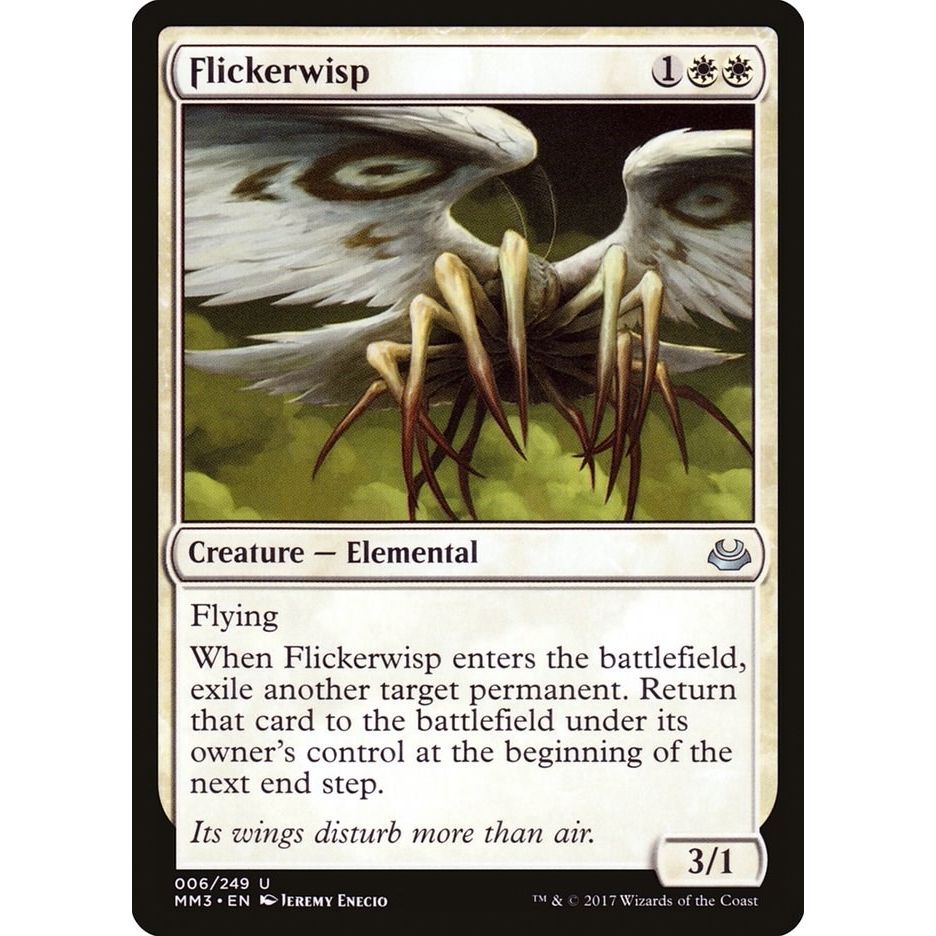 Image for Flickerwisp (6) (MM3) - Magic: The Gathering