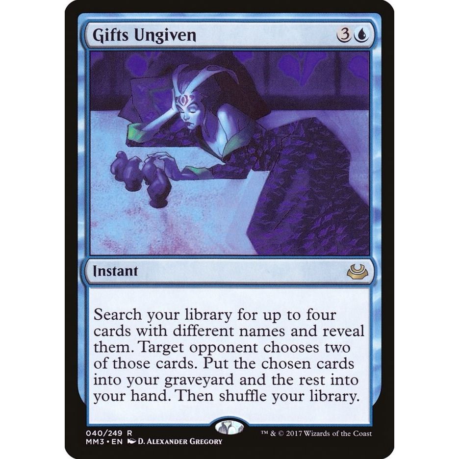 Image for Gifts Ungiven (40) (MM3) - Magic: The Gathering