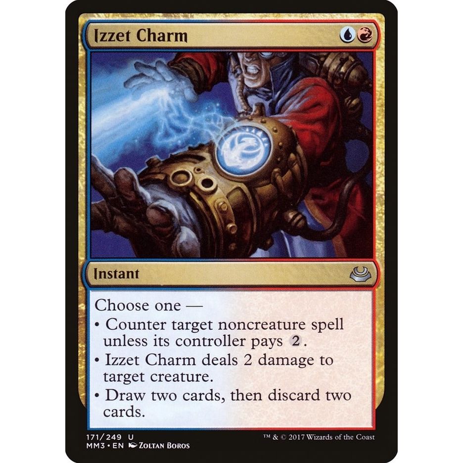 Image for Izzet Charm (171) (MM3) - Magic: The Gathering