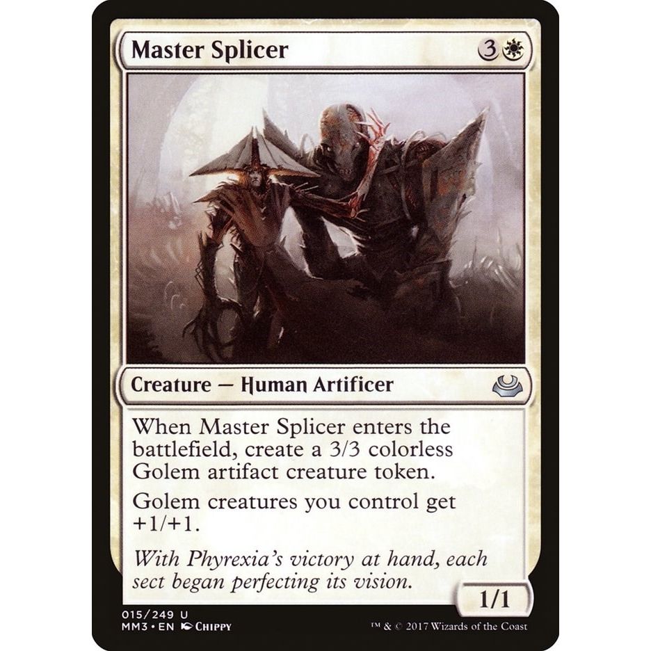Image for Master Splicer (15) (MM3) - Magic: The Gathering