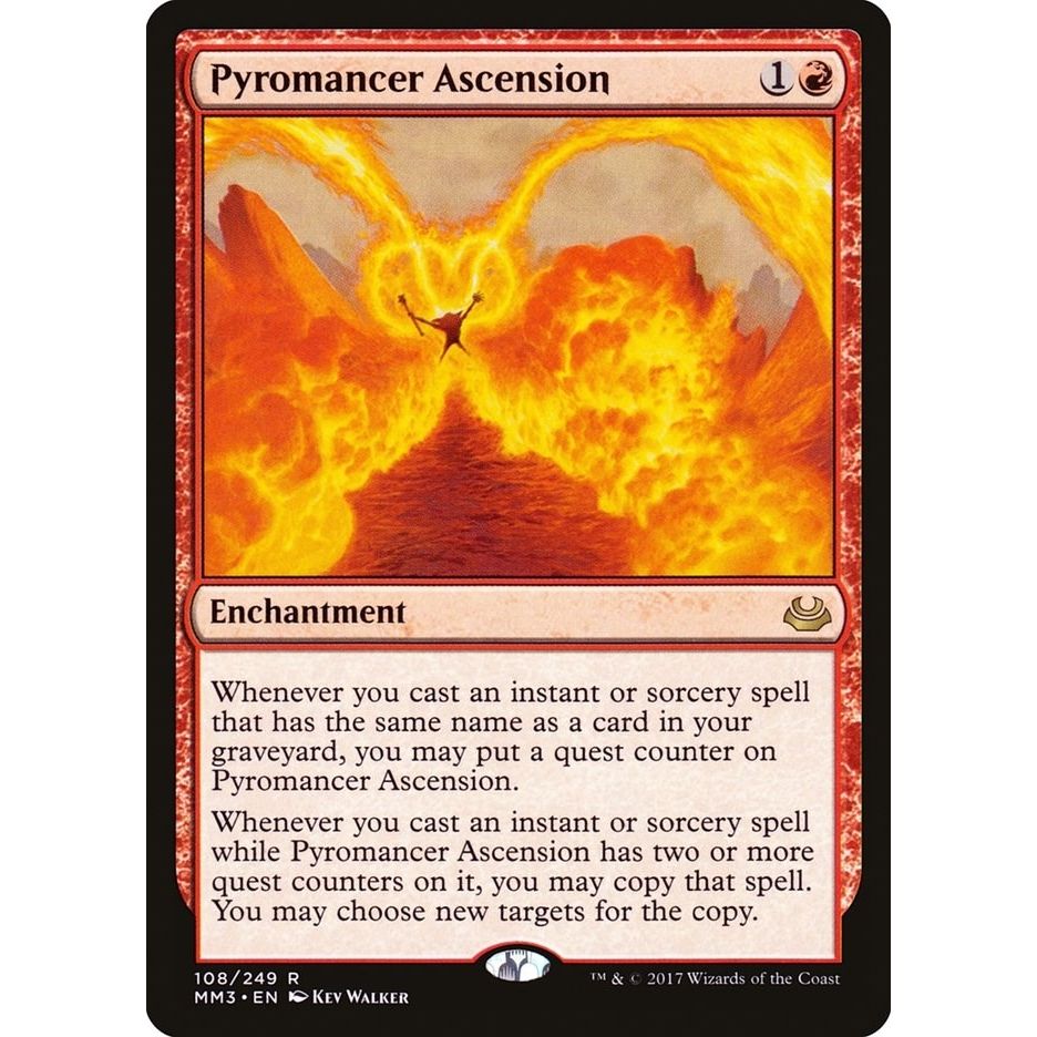 Image for Pyromancer Ascension (108) (MM3) - Magic: The Gathering