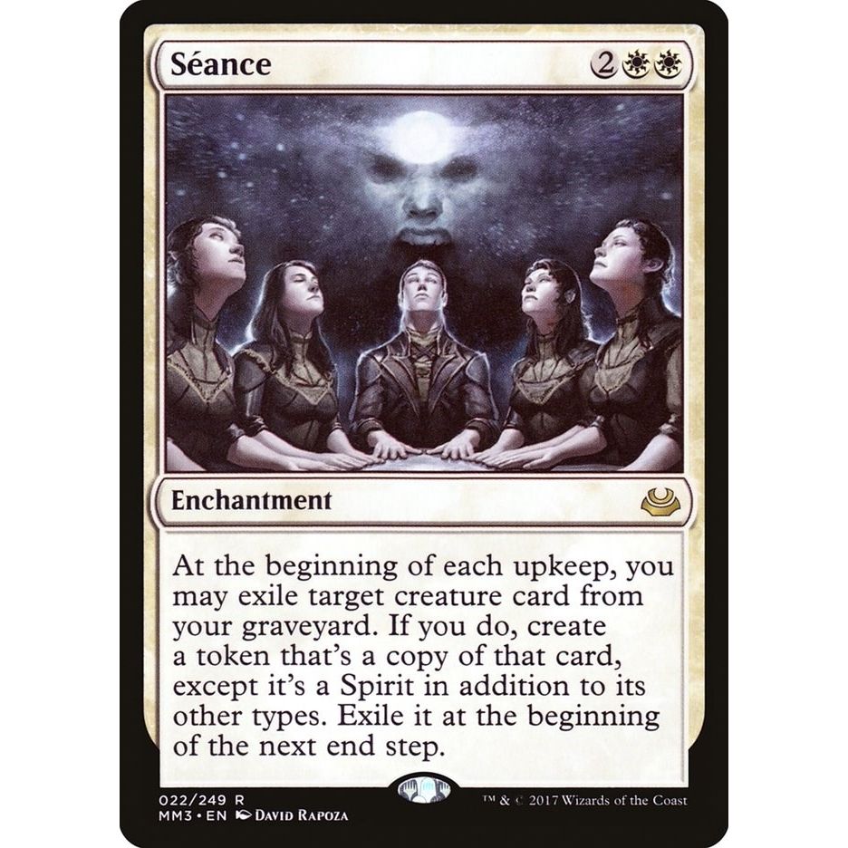 Image for Seance (22) (MM3) - Magic: The Gathering