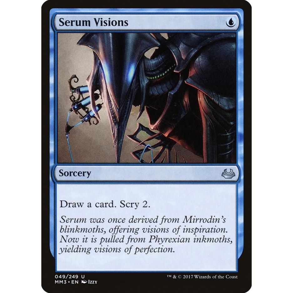 Image for Serum Visions (49) (MM3) - Magic: The Gathering