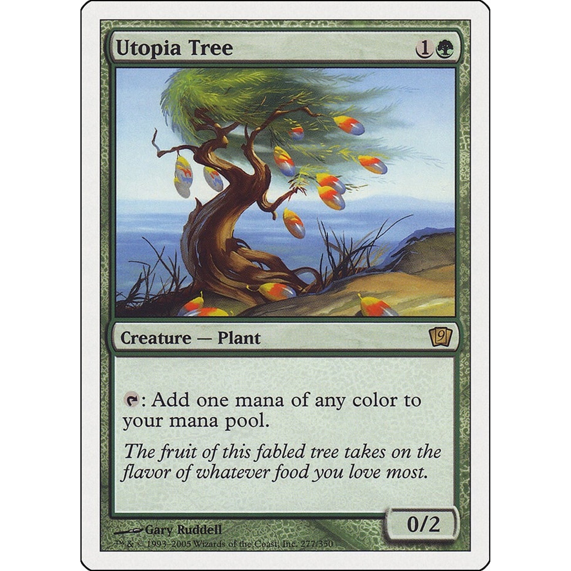 Image for Utopia Tree (277) - Magic: The Gathering