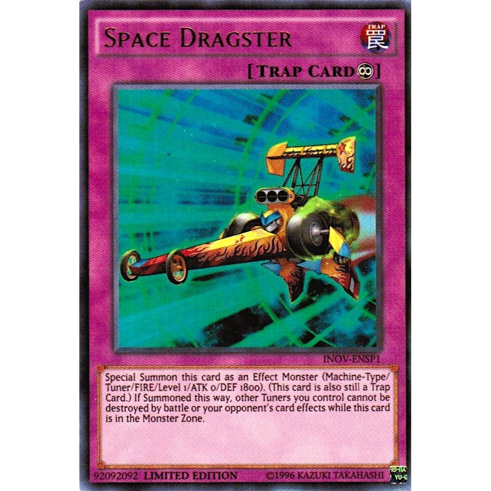 Image for Space Dragster (INOV-ENSP1) (INOV-ENSP1) (INOV) - YuGiOh